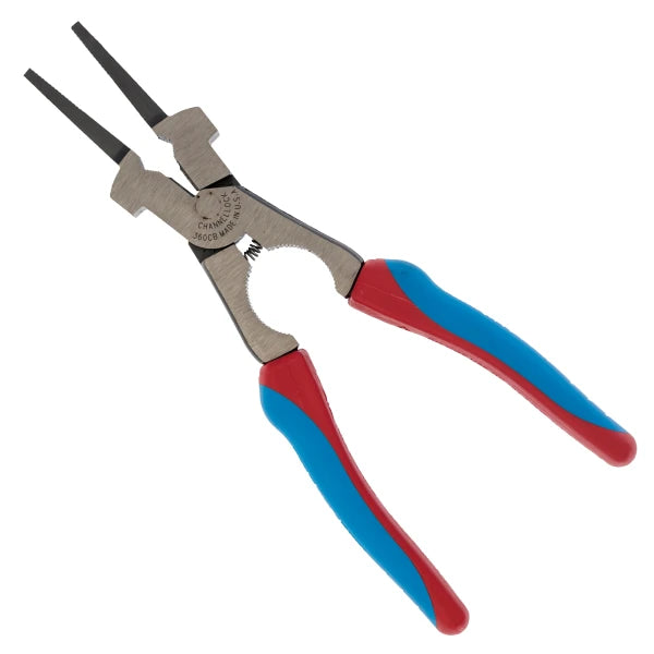 CHANNELLOCK 9" Welding Pliers with CODE BLUE Grips