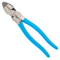 CHANNELLOCK 9.5" High-Leverage Linemen Pliers with Crimper