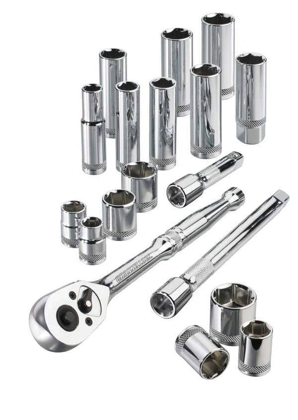 CHANNELLOCK 18pc 3/8" Drive SAE Set