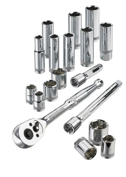 CHANNELLOCK 18pc 3/8" Drive SAE Set