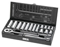 CHANNELLOCK 18pc 3/8" Drive Metric Set