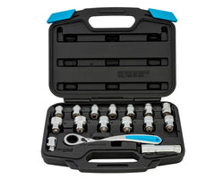 CHANNELLOCK 16pc Ultra Access Socket Set