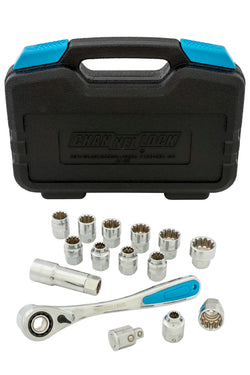 CHANNELLOCK 16pc Ultra Access Socket Set