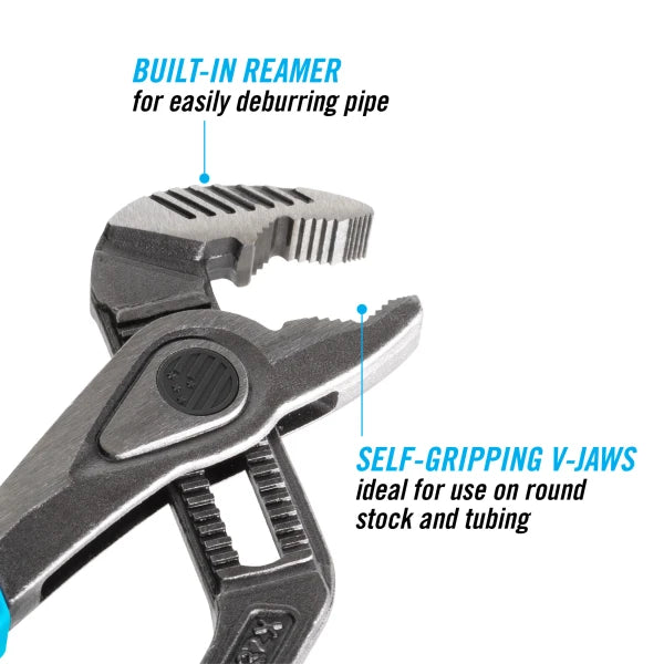 CHANNELLOCK 12" SPEEDGRIP V-Jaw Tongue & Groove Pliers