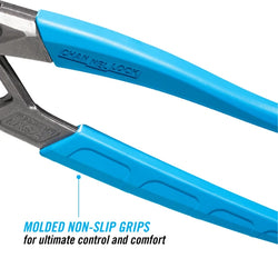 CHANNELLOCK 12" SPEEDGRIP V-Jaw Tongue & Groove Pliers