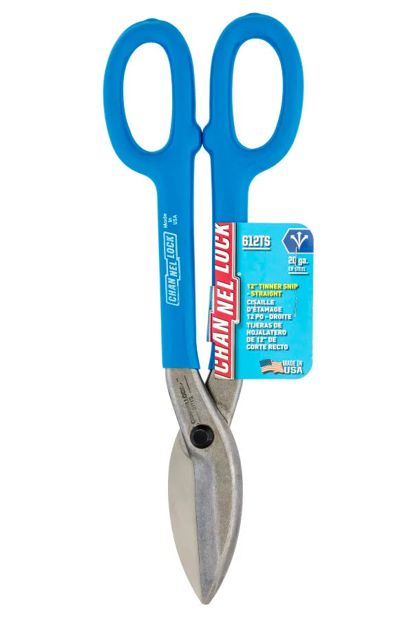 CHANNELLOCK 12" Tinner Snip