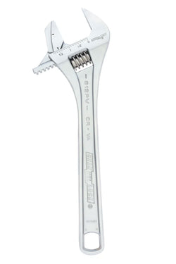 CHANNELLOCK 12" Reversible Jaw Adjustable Wrench
