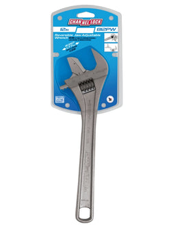CHANNELLOCK 12" Reversible Jaw Adjustable Wrench