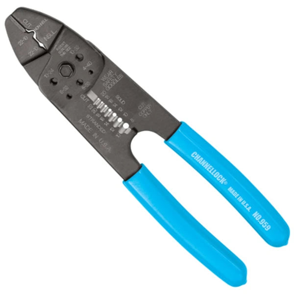 CHANNELLOCK 8" Wire Stripper