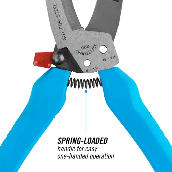 CHANNELLOCK 7.5" Forged Wire Stripper