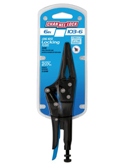 CHANNELLOCK 6" Long Nose Locking Pliers