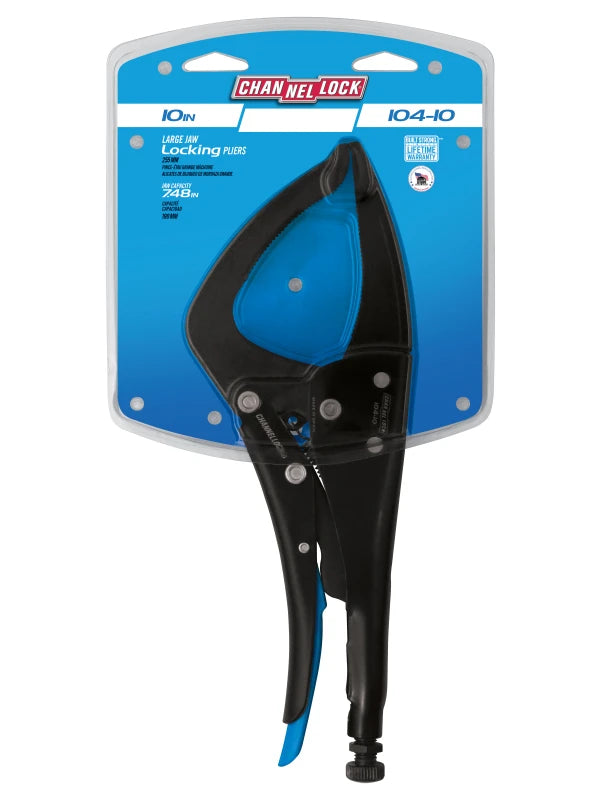 CHANNELLOCK 10" Large Jaw Locking Pliers