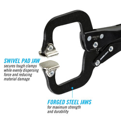 CHANNELLOCK 6" C-Clamp Locking Pliers