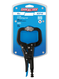 CHANNELLOCK 6" C-Clamp Locking Pliers