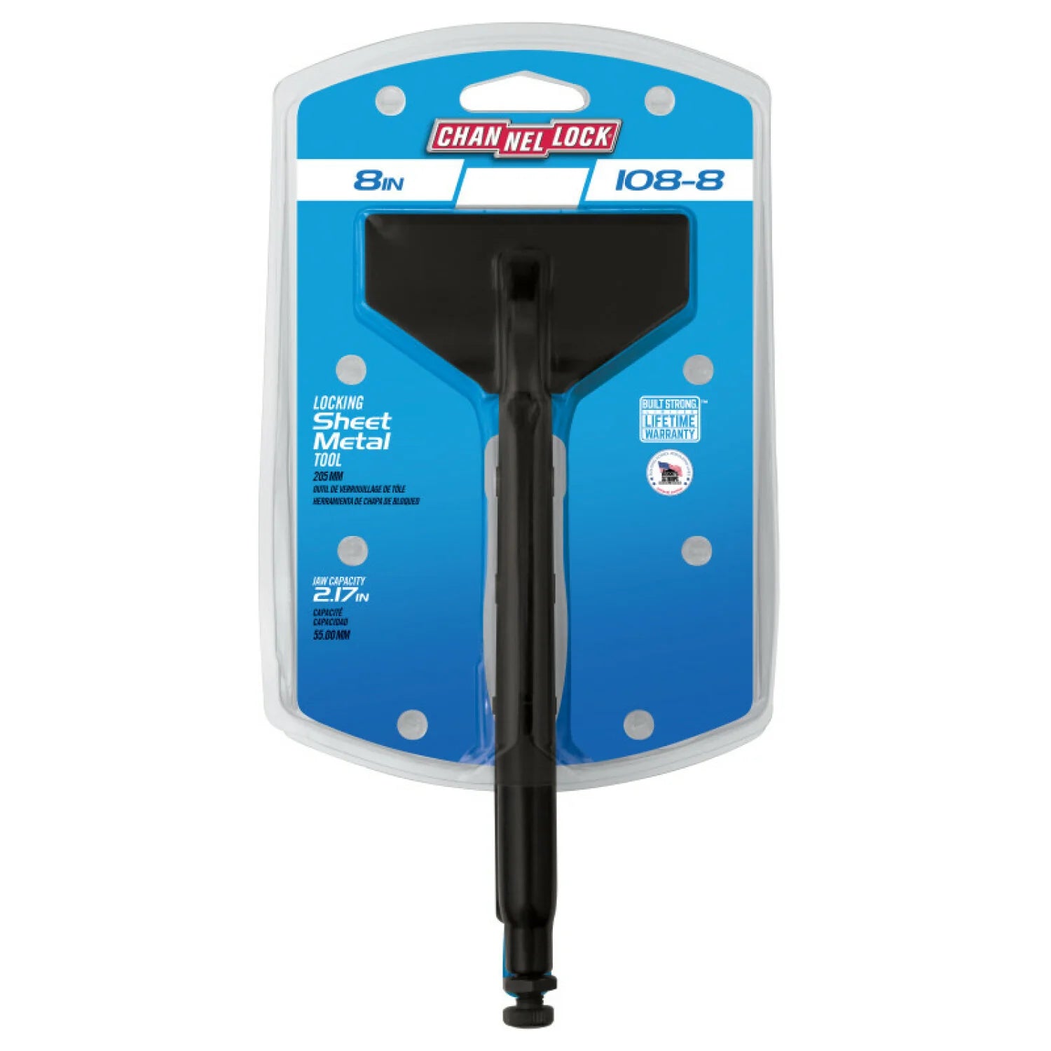 CHANNELLOCK 8" Locking Sheet Metal Tool