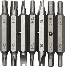 CHANNELLOCK 13 IN 1 Tamperproof Replacement Bits