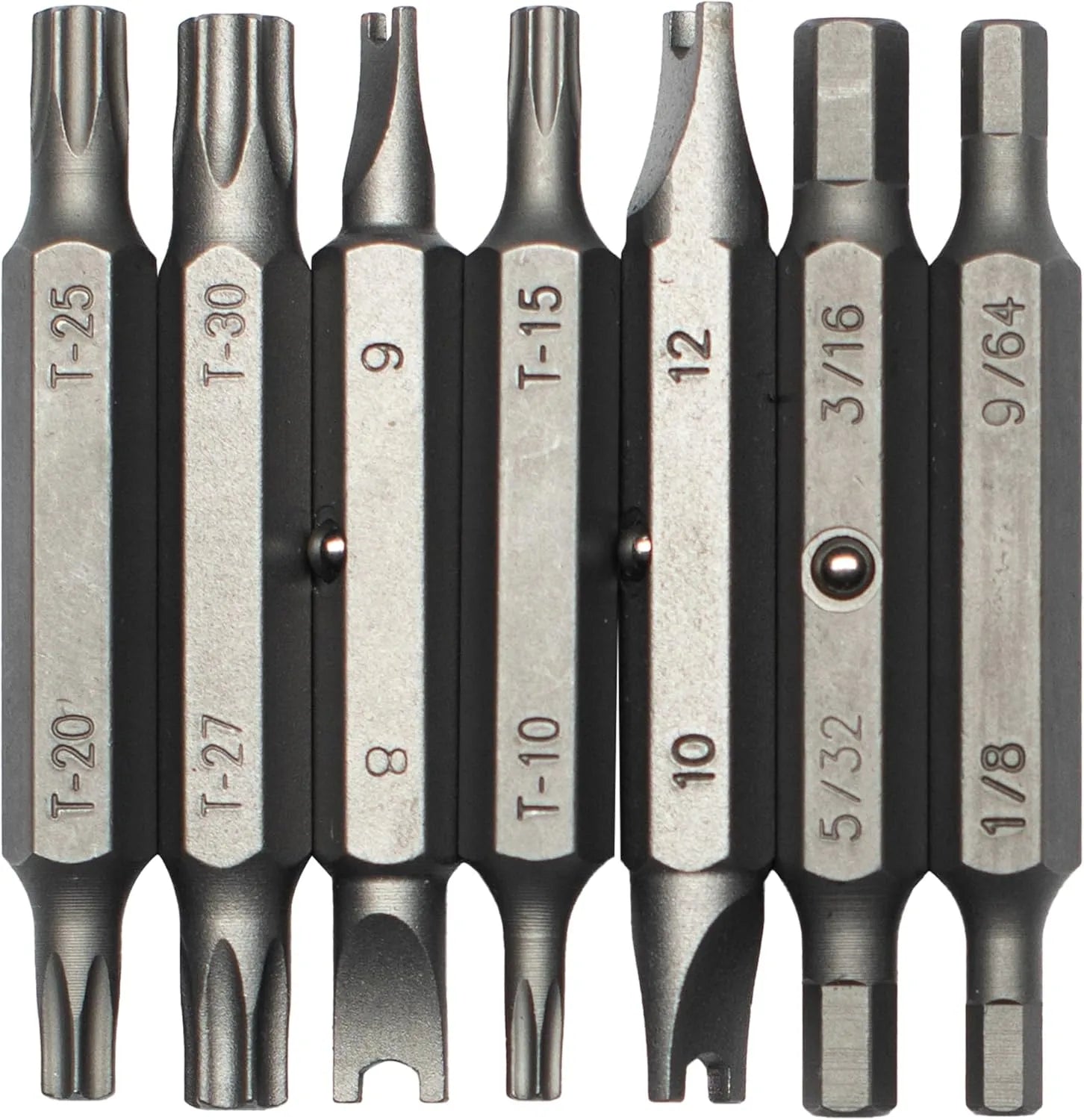 CHANNELLOCK 13 IN 1 Tamperproof Replacement Bits