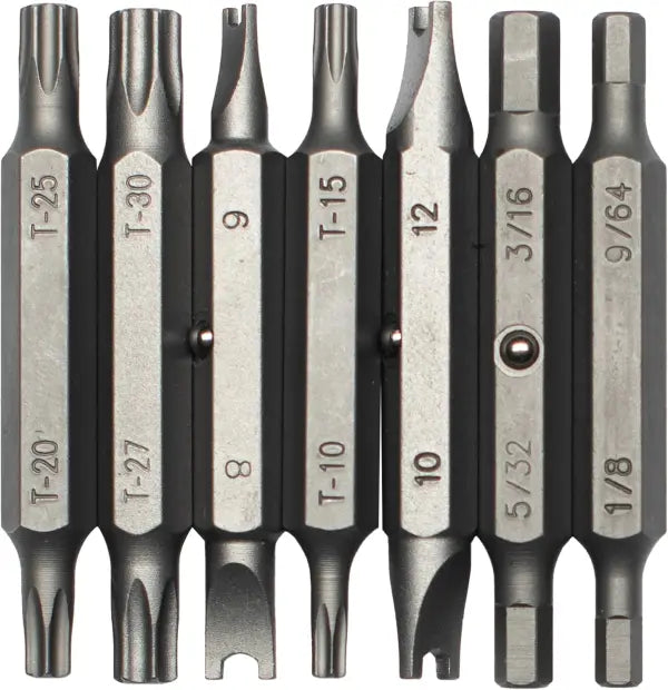 CHANNELLOCK 13 IN 1 Tamperproof Replacement Bits