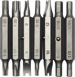 CHANNELLOCK 13 IN 1 Tamperproof Replacement Bits