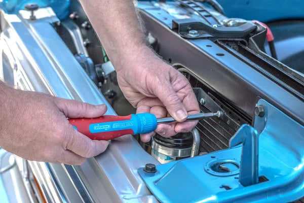 CHANNELLOCK 13N1 Ratcheting Screwdriver with CODE BLUE Grips