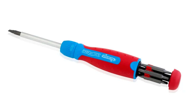 CHANNELLOCK 13N1 Ratcheting Screwdriver with CODE BLUE Grips