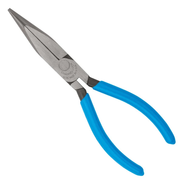 CHANNELLOCK 6" Long Nose Pliers, No Cutter