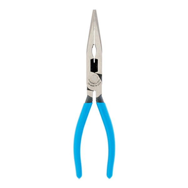 CHANNELLOCK 8" HL Long Nose Pliers, 1000V Insulated
