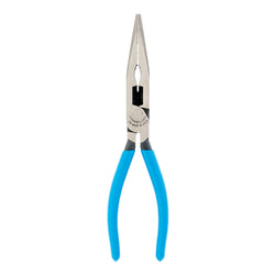 CHANNELLOCK 8" HL Long Nose Pliers, 1000V Insulated