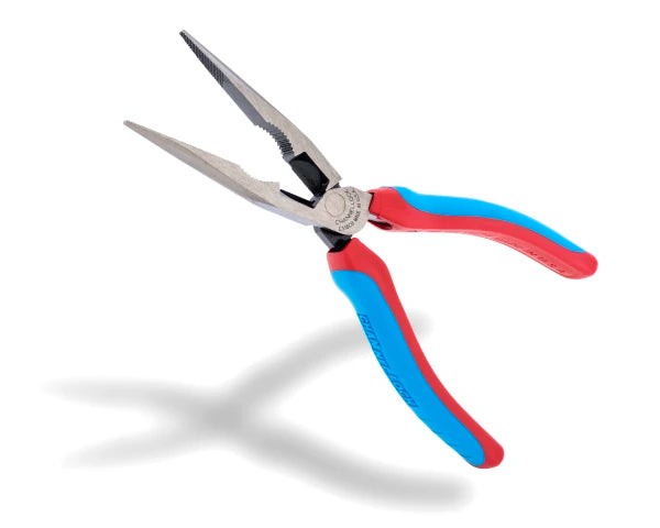 CHANNELLOCK 8" HL Long Nose Pliers with CODE BLUE Grips