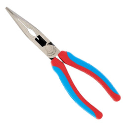 CHANNELLOCK 8" HL Long Nose Pliers with CODE BLUE Grips