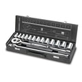 CHANNELLOCK 16pc 1/2" Drive Metric Set