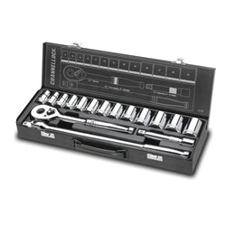 CHANNELLOCK 16pc 1/2" Drive Metric Set