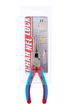 CHANNELLOCK 6" HL Long Nose Pliers with CODE BLUE Grips
