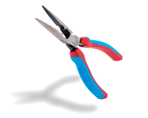 CHANNELLOCK 6" HL Long Nose Pliers with CODE BLUE Grips