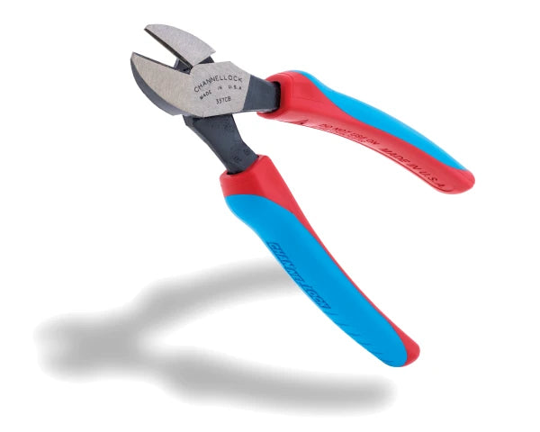 CHANNELLOCK 7" HL Diagonal Cutting Pliers w/ CODE BLUE Grips