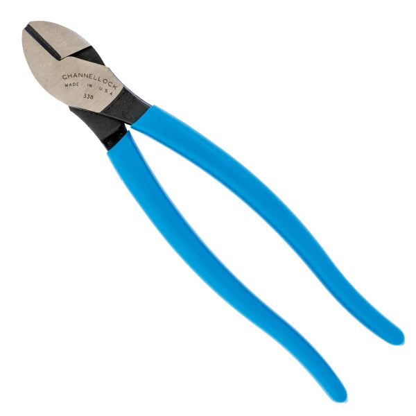 CHANNELLOCK 8" High-Leverage Diagonal Cutting Pliers