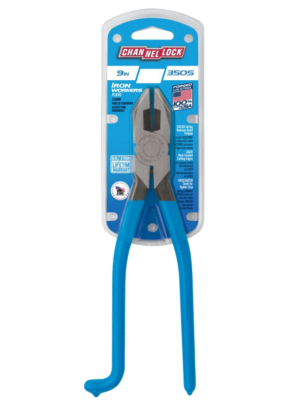 CHANNELLOCK 9" Ironworker Pliers