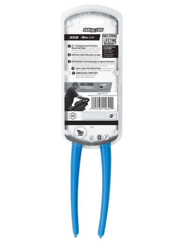 CHANNELLOCK 8" End Cutting Pliers