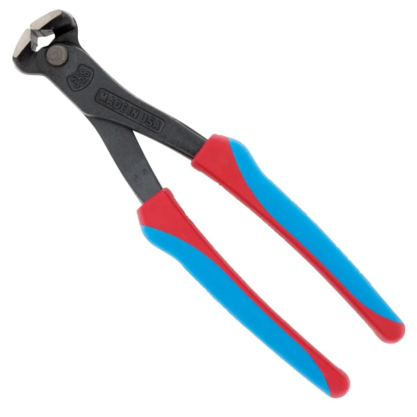 CHANNELLOCK 8" End Cutting Pliers with CODE BLUE Grips