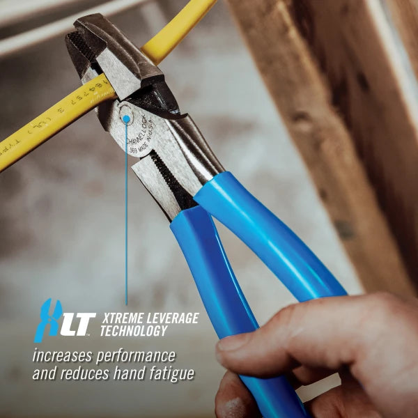 CHANNELLOCK 9.5" High-Leverage Lineman's Pliers