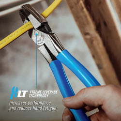 CHANNELLOCK 9.5" High-Leverage Lineman's Pliers