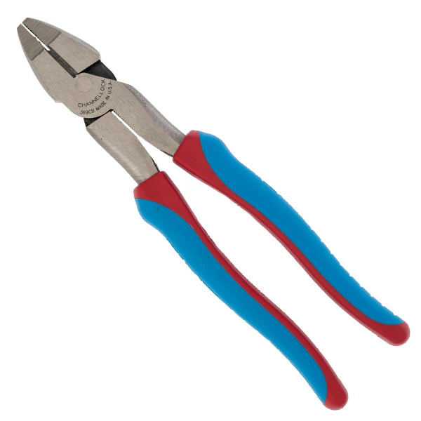 CHANNELLOCK 9.5" HL Lineman's Pliers with CODE BLUE Grips