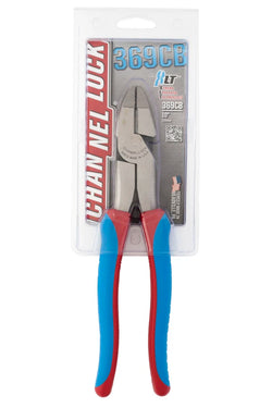 CHANNELLOCK 9.5" HL Lineman's Pliers with CODE BLUE Grips