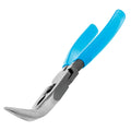 CHANNELLOCK 8" High-Leverage Bent Long Nose Pliers