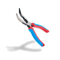 CHANNELLOCK 8" HL Bent Long Nose Pliers with CODE BLUE Grips