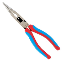 CHANNELLOCK 8" HL Bent Long Nose Pliers with CODE BLUE Grips