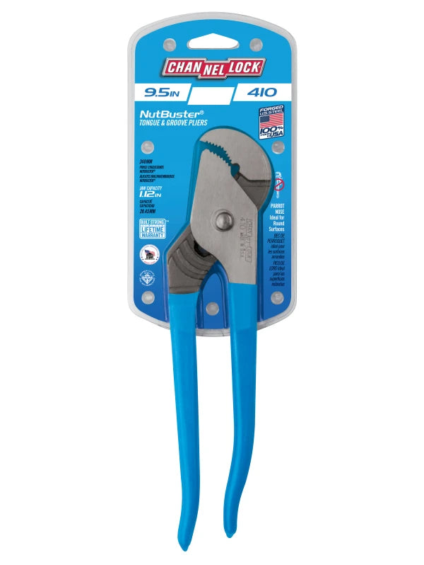 CHANNELLOCK 9.5" Tongue & Groove