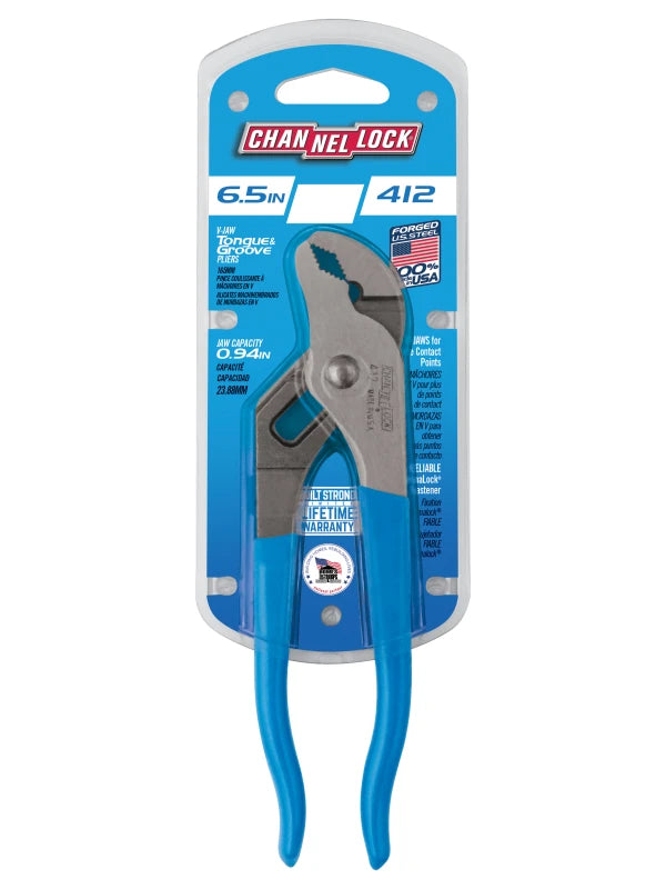 CHANNELLOCK 6.5" Tongue & Groove