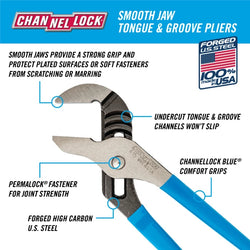 CHANNELLOCK 10" Tongue & Groove
