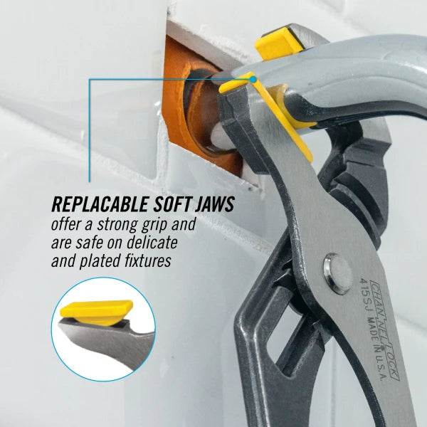 CHANNELLOCK Soft Jaw Replacement Pads for 415SJ